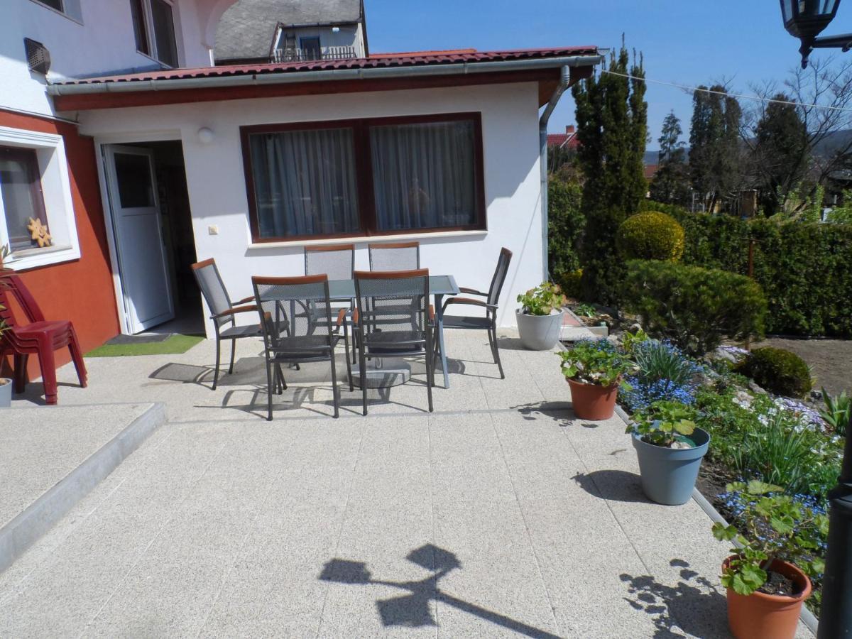 Apartman Berki Héviz Zewnętrze zdjęcie